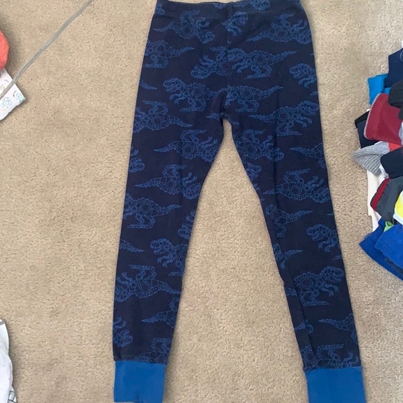 robotic dinosaur pajama pants - Picture 1 of 2